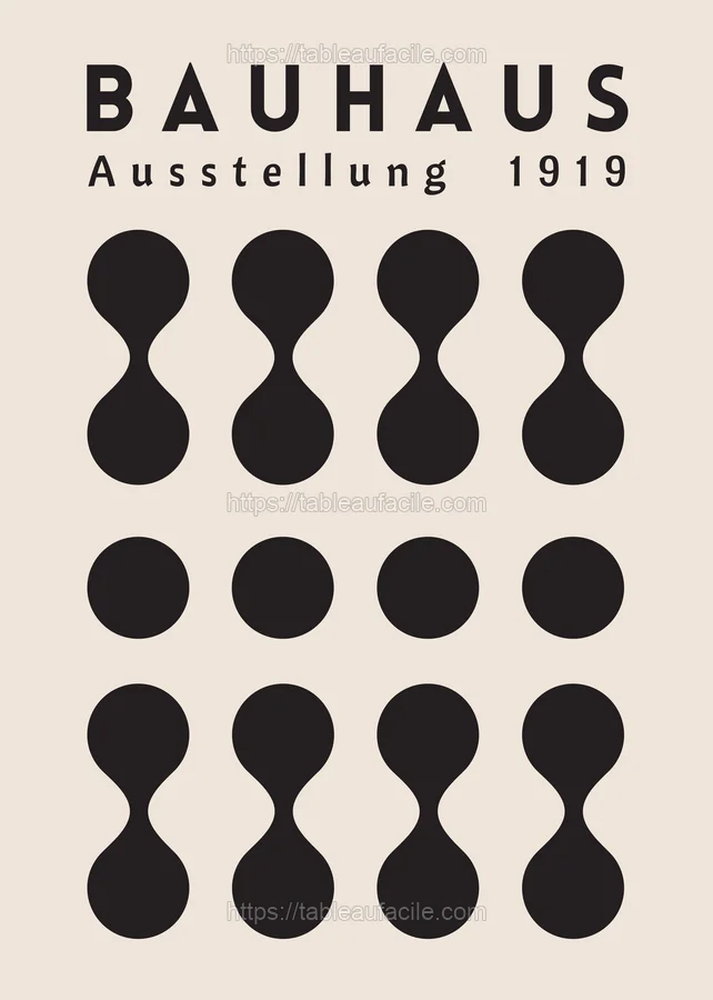 Triptyque Bauhaus cristal — bureau créatif — Bauhaus Prints (3)